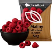 Mrazem sušené maliny Chrástkovi