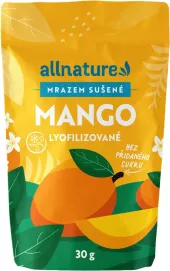 Mrazem sušené mango Allnature