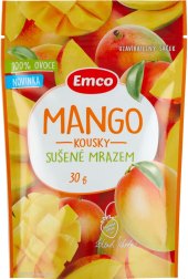 Mrazem sušené mango Emco