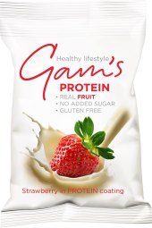 Mrazem sušené ovoce v proteinové polevě Gam's