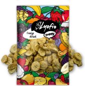 Mrazem sušený banán Lyofio