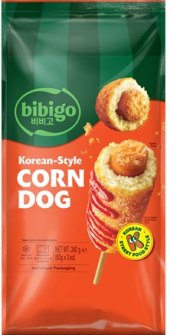Mražený Corn dog Bibigo