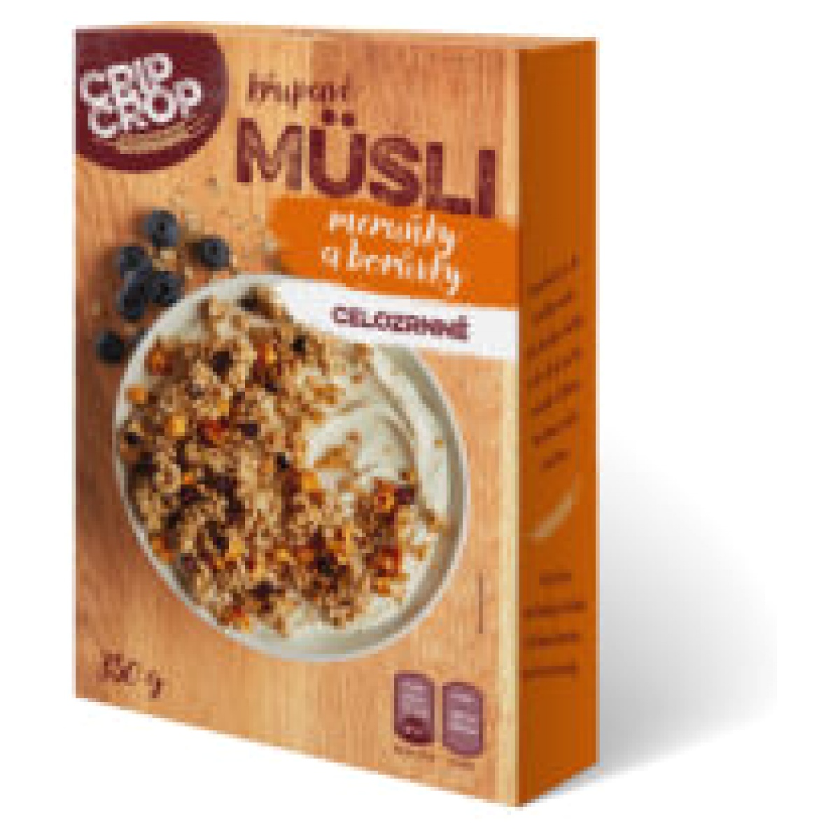 Müsli zapékané Crip Crop v akci levně | Kupi.cz