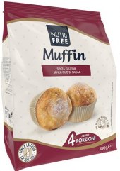 Muffiny bez lepku Nutrifree