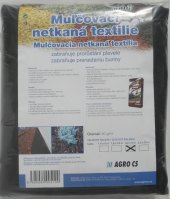 Mulčovací netkaná textilie Agro