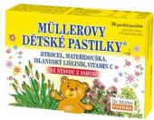 Müllerovy dětské pastilky Dr. Müller