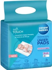 Multifunkční hygienické podložky Canpol babies