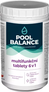Multifunkční tablety do bazénu Kombi 6v1 Pool Balance