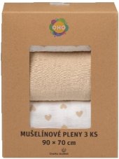 Mušelínové pleny OHO