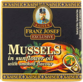 Mušle Exclusive Franz Josef Kaiser