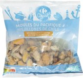 Mušle loupané mražené Classic Carrefour