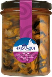 Mušle slávky marinované Eridanous