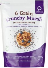 Müsli 6 Grain granola Albee's