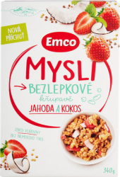 Müsli bez lepku křupavé Emco