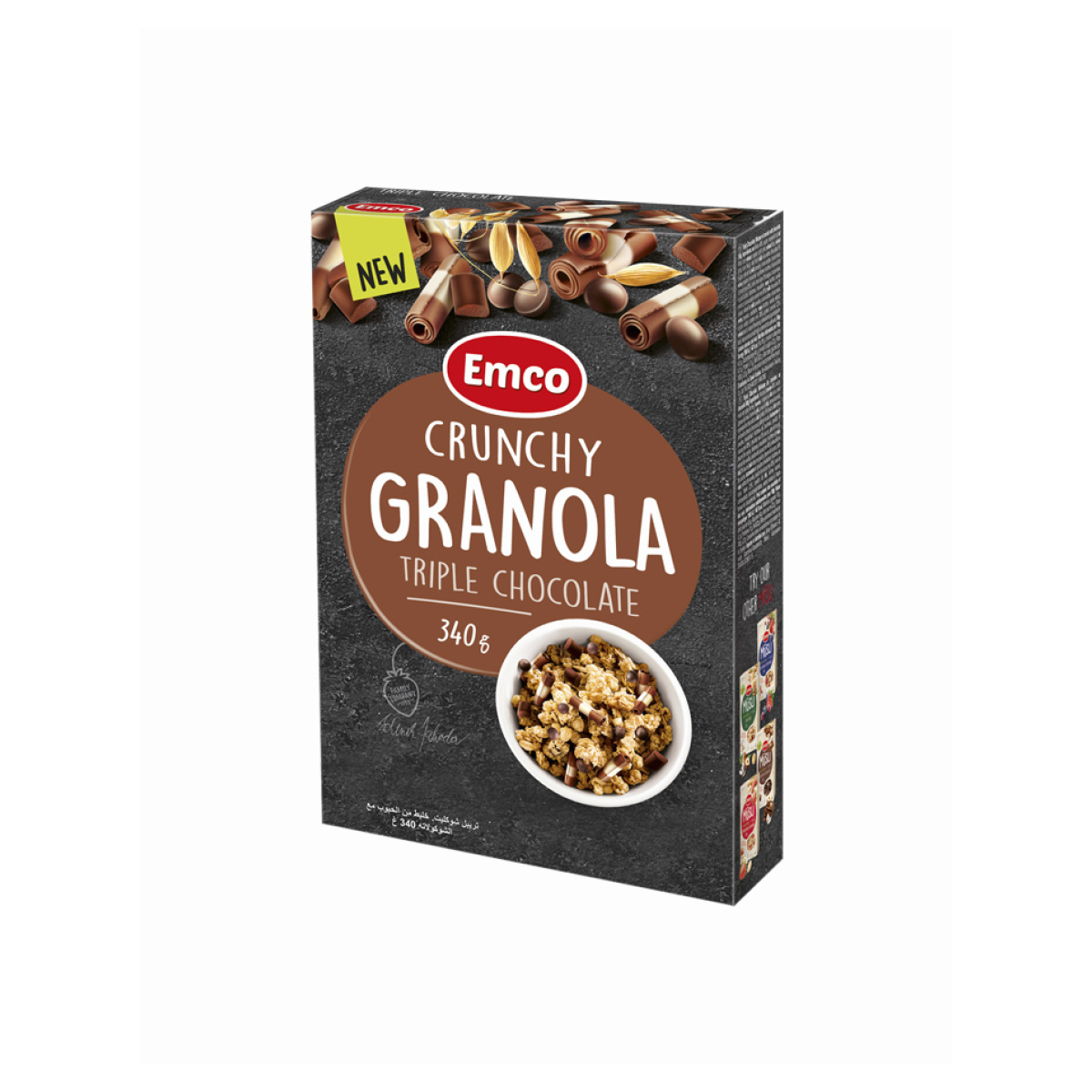 M Sli Crunchy Granola Emco Levn Kupi Cz