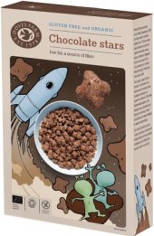 Müsli čokoládové hvězdičky bez lepku Doves Farm