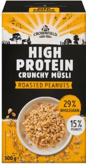 Müsli křupavé High Protein Crownfield