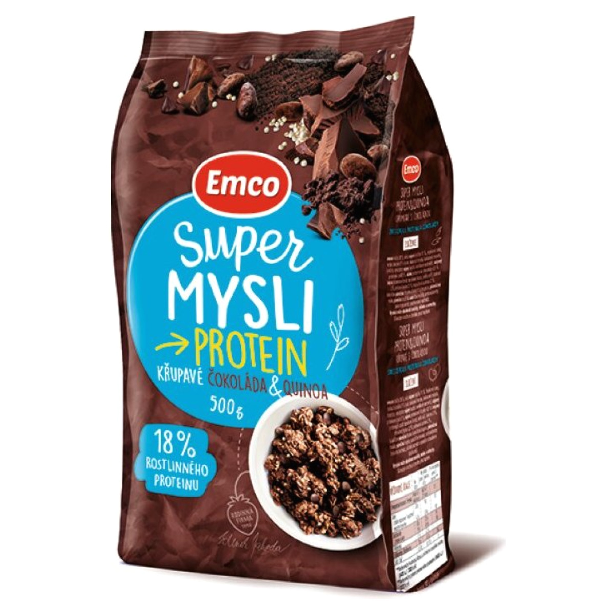 Müsli Super Mysli Protein Emco levně Kupi.cz