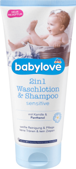 Mycí emulze a šampon 2v1 Babylove