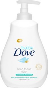 Mycí gel Baby Dove