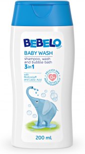 Mycí gel dětský Bebelo