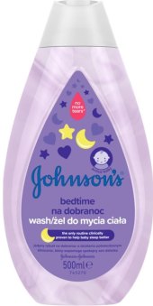 Mycí gel dětský pro dobré spaní Bedtime Johnson's Baby