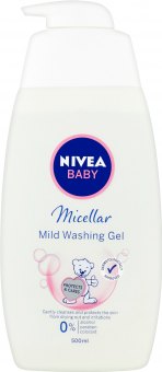 Mycí gel micelární dětský Baby Nivea