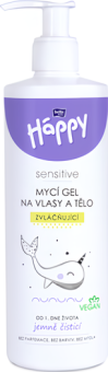 Mycí gel na tělo a vlasy Háppy Bella