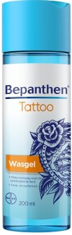 Mycí gel Tattoo Bepanthen