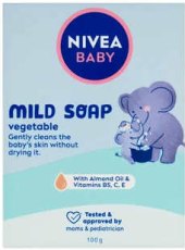 Mýdlo krémové dětské Baby Nivea