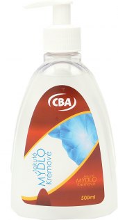 Tekuté mýdlo CBA