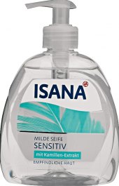 Tekuté mýdlo Isana
