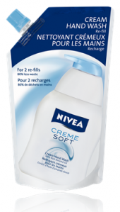 Tekuté mýdlo krémové Nivea - náhradní náplň