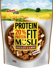 Mysli crunchy proteinové Bonavita