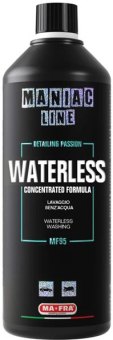 Mytí bez vody Waterless Maniac Ma-Fra