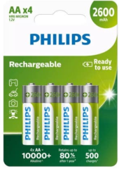 Nabíjecí baterie Rechargeable Philips
