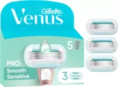 Náhradní hlavice dámské Pro Smooth Sensitive Venus Gillette