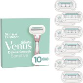 Náhradní hlavice dámské Sensitive Deluxe Smooth Venus Gillette