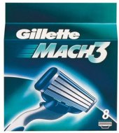 Náhradní hlavice pánské Mach 3 Gillette