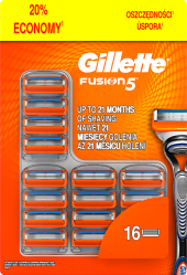 Náhradní hlavice pánské Fusion5 Gillette