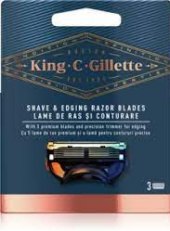 Náhradní hlavice pánské King C Gillette