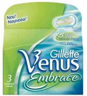 Náhradní hlavice dámské Embrace Venus Gillette