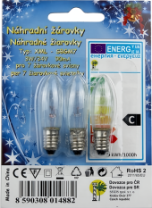 Náhradní žárovky k svícnu Seizis