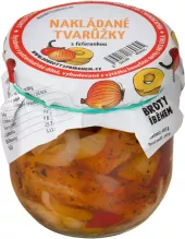 Nakládané tvarůžky Dobroty s příběhem
