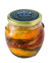 Nakládaný hermelín Z Hastrmanky