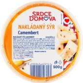 Nakládaný sýr camembert Srdce Domova