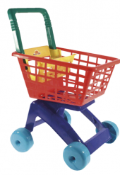Nákupní vozík dětský