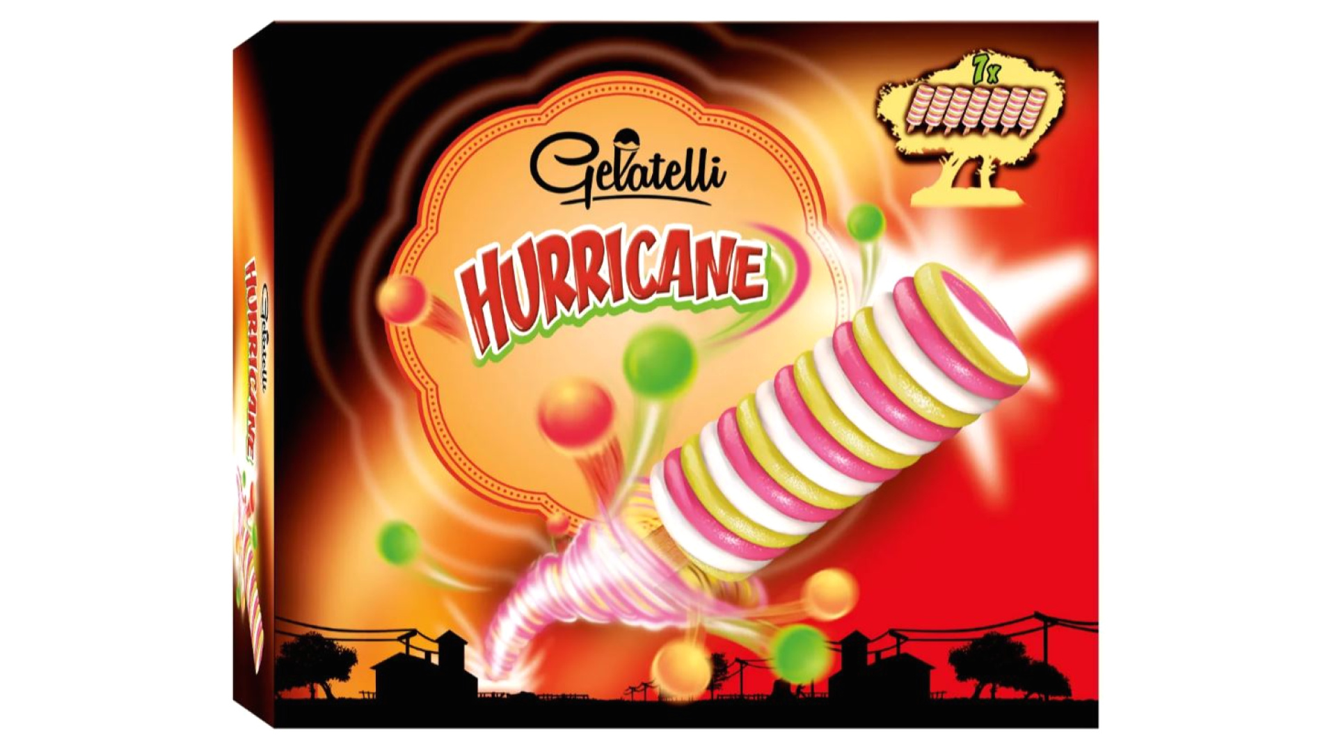 Nanuk Hurricane Gelatelli levně | Kupi.cz