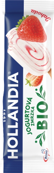 Nanuk Jogurtová zmrzka bio Hollandia