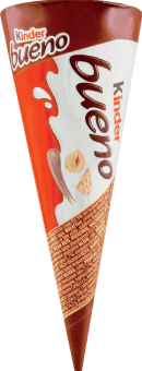 Nanuk kornout Kinder Bueno